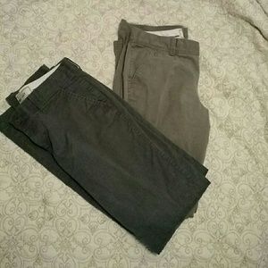 Old Navy Perfect Boot Cut Pants 2 Pair
