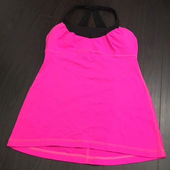 Lululemon pink top size 6/8