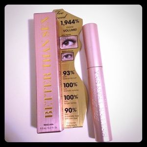 Too Faced Better Than Sex Mascara