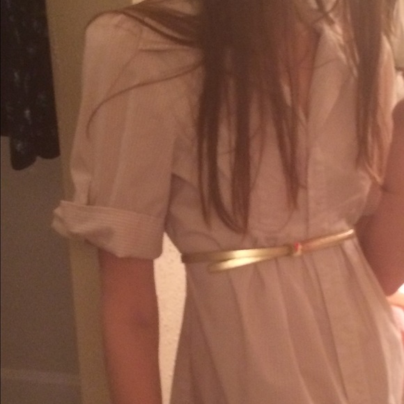 Button Down Shirtdress