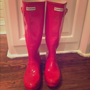 Hunter rainboots