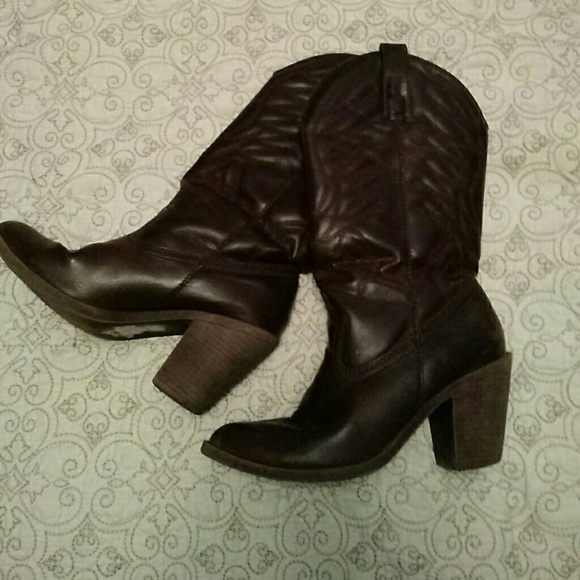 Shoes - Brown Boots