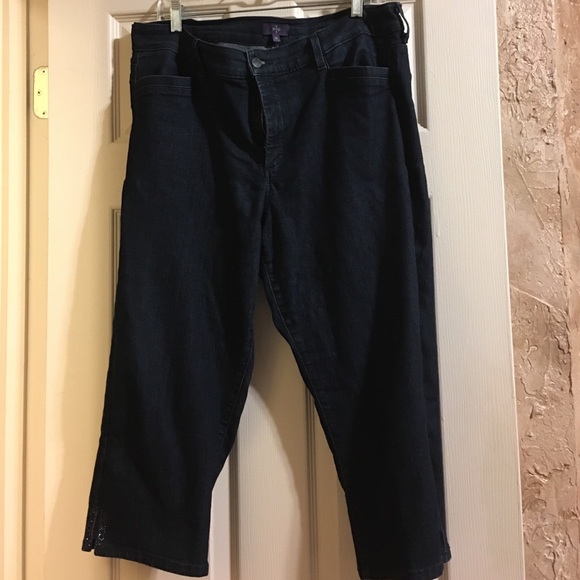 NYDJ capris jeans