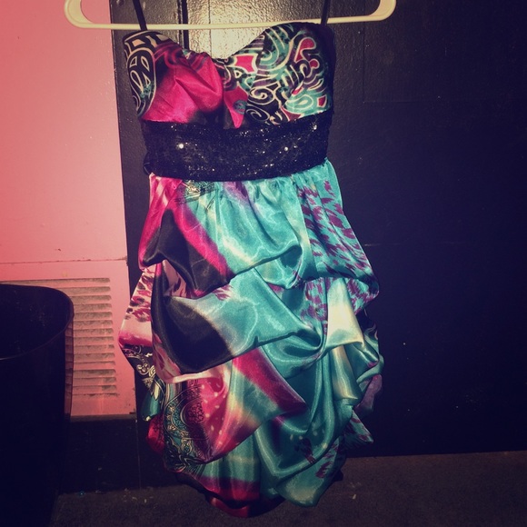 Formal dress