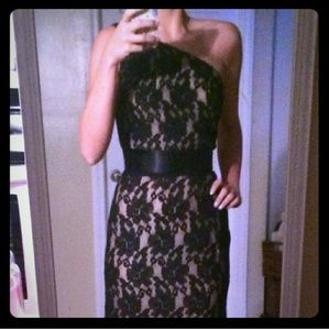 Lace Evening Gown