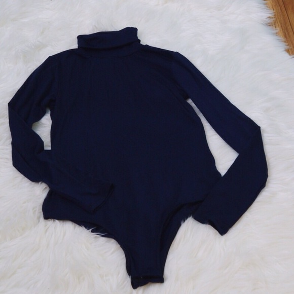 Kim Navy Bodysuit *Last Item* - Picture 3 of 3