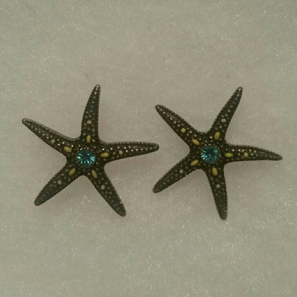 Jewelry - Starfish Earrings