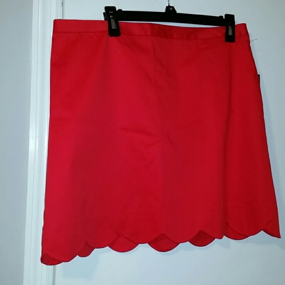 Tommy  Hilfiger  Red skirt