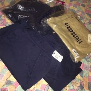 Aeropostale School Shorts Bundle