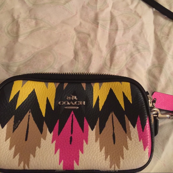 Authentic coach New York wallet - Picture 2 of 3