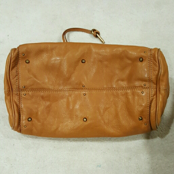 Chloe Paddington Padlock and Key Satchel, Tan - Picture 2 of 5