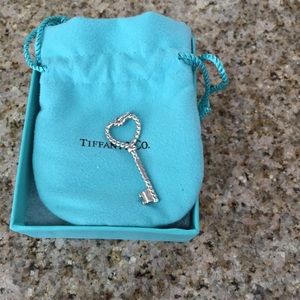 Authentic Tiffany twist keys.