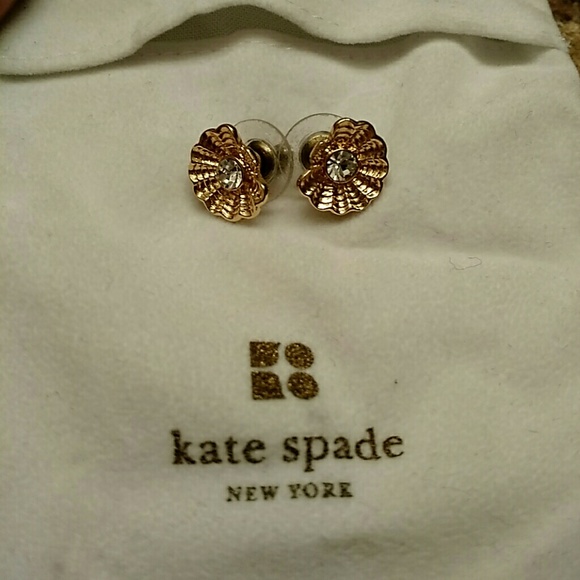 REDUCED - Kate Spade Seashell Earrings