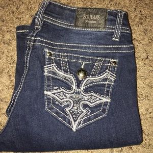 Tillys jeans.