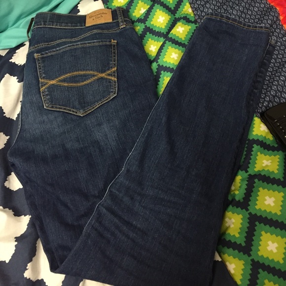 Abercrombie and Fitch jeans