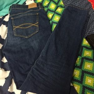 Abercrombie and Fitch jeans