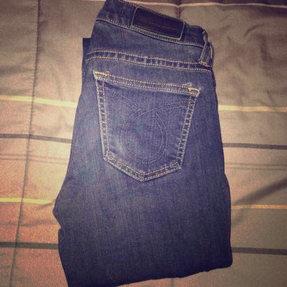 Alex Skinny Big Star Denim
