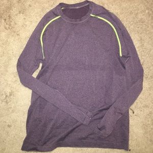 Mens Metal Vent Tech Long Sleeve