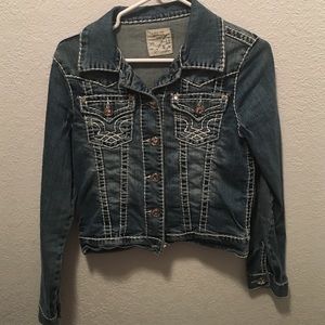 L.A. IDOL jean jacket