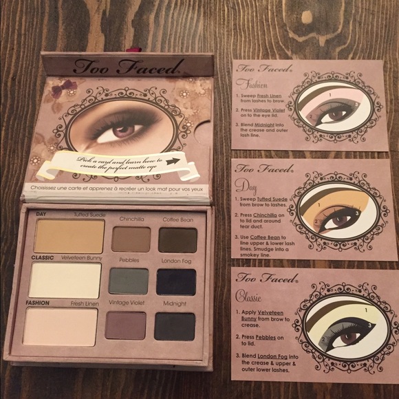 Too Faced Other - 🎉🎉SOLD🎉🎉Too Faced Matte Palette
