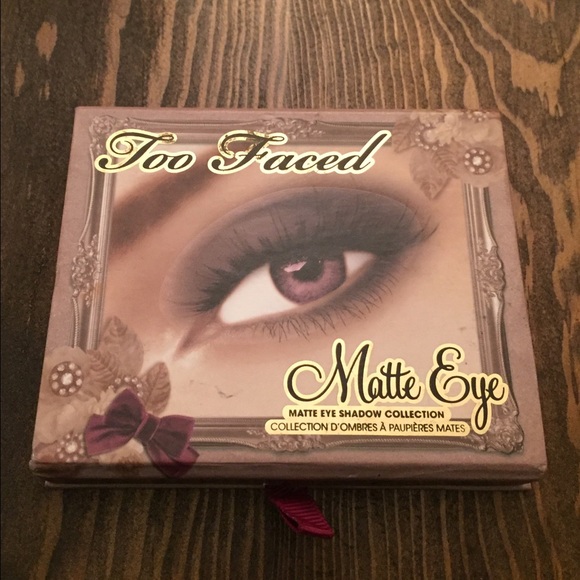 🎉🎉SOLD🎉🎉Too Faced Matte Palette - Picture 2 of 3