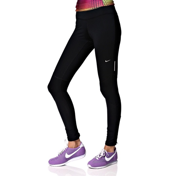 Nike Pants - Nike element thermal running tights - Medium
