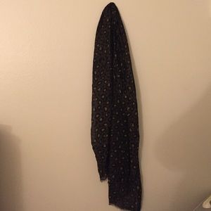 Cheetah scarf