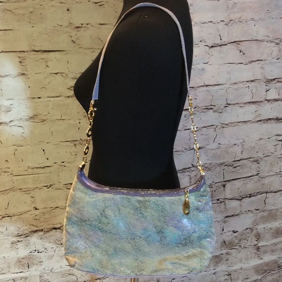 Paul Joseph Handbags - PAUL JOSEPH WATERCOLOR LEATHER SHOULDER BAG