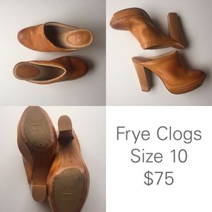 Frye Natasha Clogs