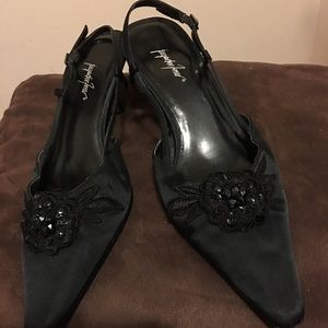 Beautiful Black Jacquline Ferrer heels.