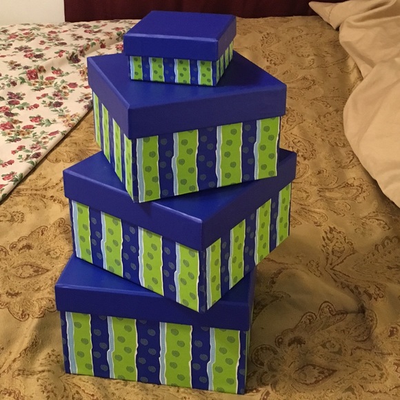 Decorative boxes - Picture 1 of 4