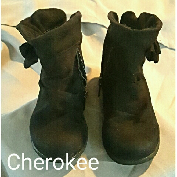 Toddler Girl's Ankle Boots