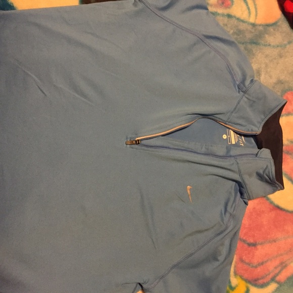 Powder Blue Nike Quarter Zip