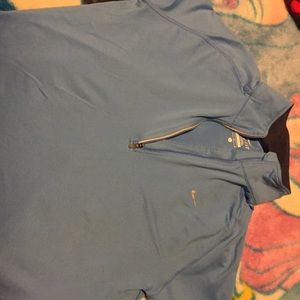 Powder Blue Nike Quarter Zip