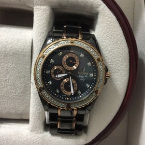 Bulova Genuine Diamond Watch