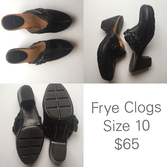 Frye Clogs