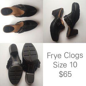 Frye Clogs