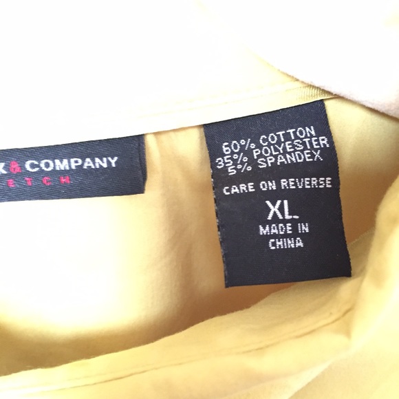 NY&Co Button Down - Picture 3 of 4