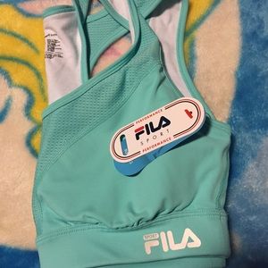 New with tags Fila Sports Bra