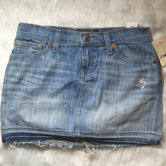 Lucky Brand Jean Skirt NWT - Picture 1 of 4