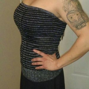 Express Strapless Top