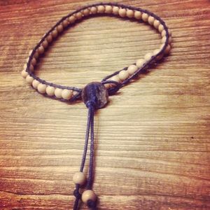 💥💥💥Navy blue&tan anklet