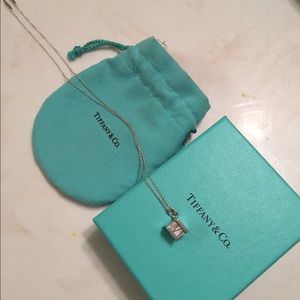 Authentic Tiffany atlas pendant