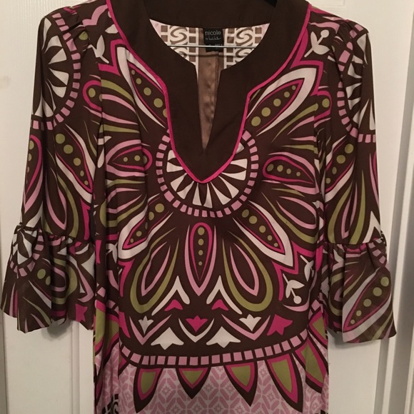 Nicole Miller blouse