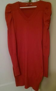 Derek Heart Sweater Dress