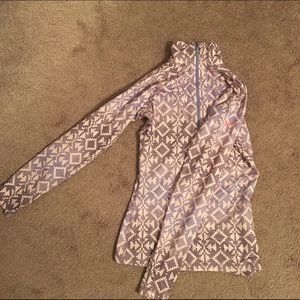 RARE Nike Tribal Zip Up