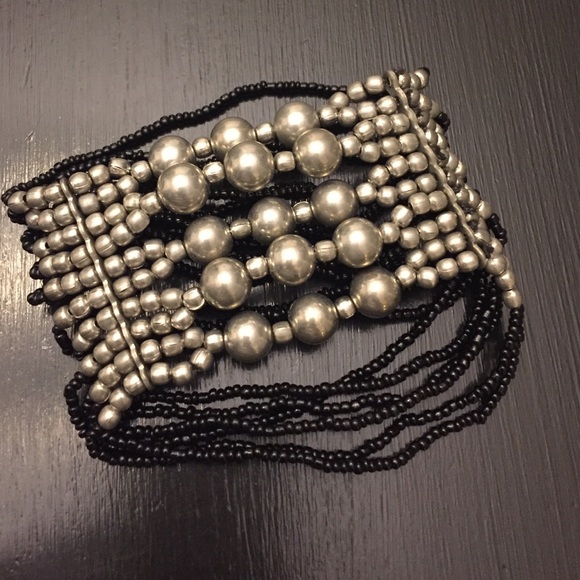 Black & Silver bracelet