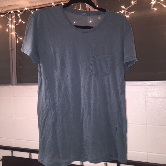 Brandy Melville Rusty Green Tee