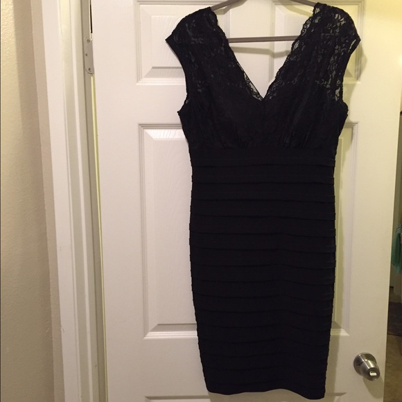 Dress Barn Dresses & Skirts - Black dress barn dress