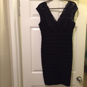 Black dress barn dress